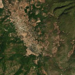 San Vicente Lachixío High Resolution Satellite Map