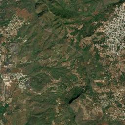 Copoya High Resolution Satellite Map