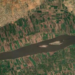 El Matama High Resolution Satellite Map