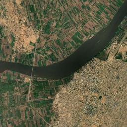 Shendi High Resolution Satellite Map