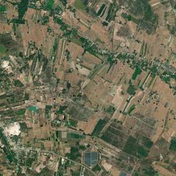 Amphoe Phran Kratai High Resolution Satellite Map