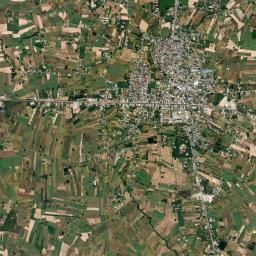 Kranuan High Resolution Satellite Map