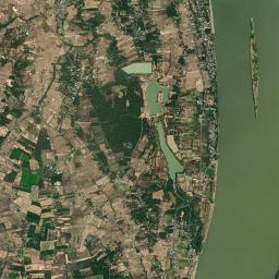 Amphoe Wan Yai High Resolution Satellite Map