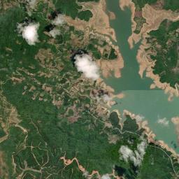 Huyện Hướng Hóa High Resolution Satellite Map