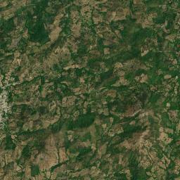 Huixtepec High Resolution Satellite Map