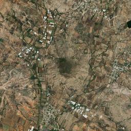 San Martín de los Canseco High Resolution Satellite Map