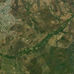 Jiquipilas High Resolution Satellite Map