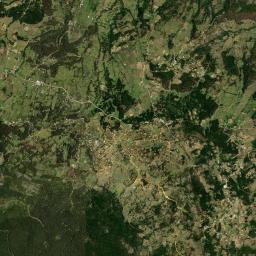 San José Yashitinín High Resolution Satellite Map