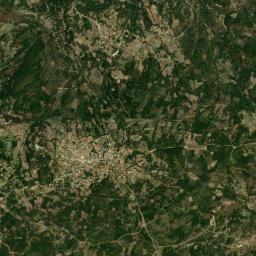 Los Pozos High Resolution Satellite Map