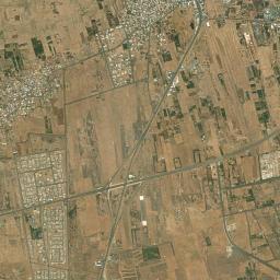 Adh Dhagharir High Resolution Satellite Map