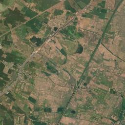 Krishna High Resolution Satellite Map