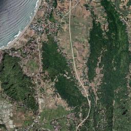 San Juan High Resolution Satellite Map