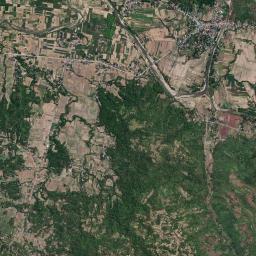 San Gabriel High Resolution Satellite Map