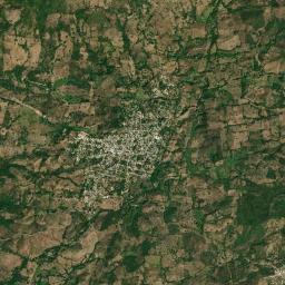 San Juan Cacahuatepec High Resolution Satellite Map