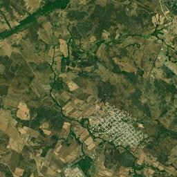 Lázaro Cárdenas High Resolution Satellite Map