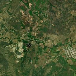 Quintana Roo High Resolution Satellite Map