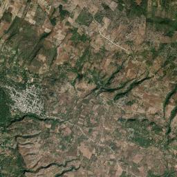 San Lucas High Resolution Satellite Map