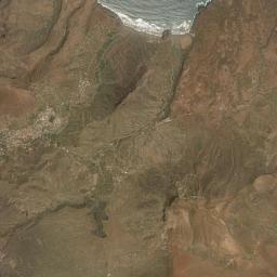 Ribeira Brava High Resolution Satellite Map