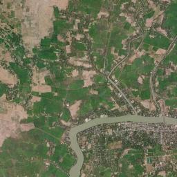 Wakema High Resolution Satellite Map