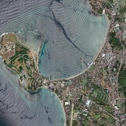 San Fernando High Resolution Satellite Map