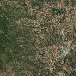 Santiago Ixtayutla High Resolution Satellite Map