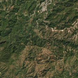 Teojomulco High Resolution Satellite Map