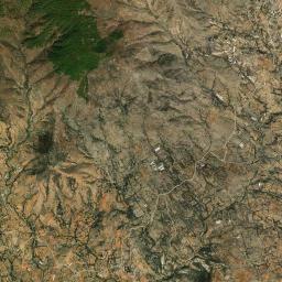 San Juán Lachigalla High Resolution Satellite Map