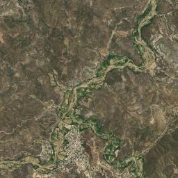 Santa María Zoquitlán High Resolution Satellite Map