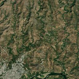 Acala High Resolution Satellite Map