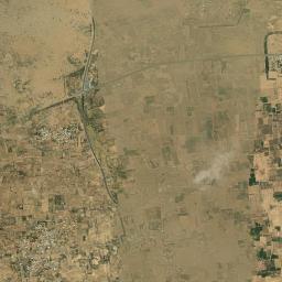 Al Hanashah High Resolution Satellite Map