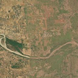 Khalfah High Resolution Satellite Map