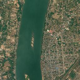 Savannakhet High Resolution Satellite Map