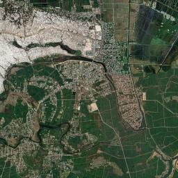 Huyện Quảng Ðiền High Resolution Satellite Map