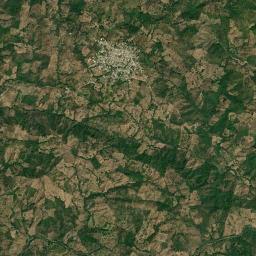 San Antonio Tepetlapa High Resolution Satellite Map