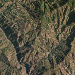 Quinicuena High Resolution Satellite Map