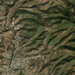 Villa Sola de Vega High Resolution Satellite Map