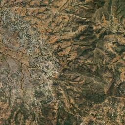 Coatecas Altas High Resolution Satellite Map