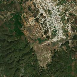 Teopisca High Resolution Satellite Map