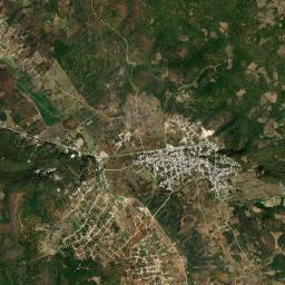 Amatenango del Valle High Resolution Satellite Map