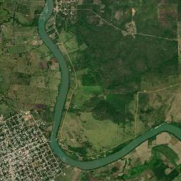 Benemérito de las Américas High Resolution Satellite Map