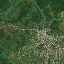 Sayaxché High Resolution Satellite Map