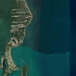 Placencia High Resolution Satellite Map