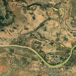 Ndioum High Resolution Satellite Map