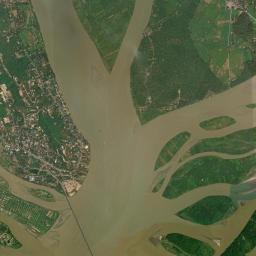 Martaban High Resolution Satellite Map