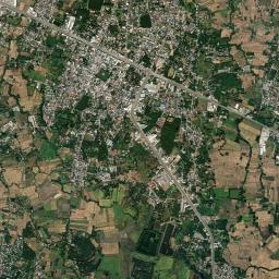 Chum Phae High Resolution Satellite Map