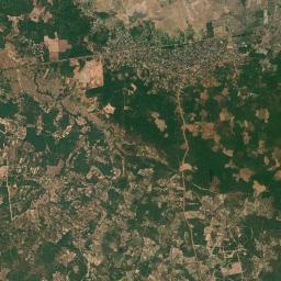 Kaysone Phomvihane High Resolution Satellite Map