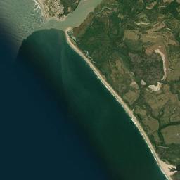 Barra de Tecoanapa High Resolution Satellite Map