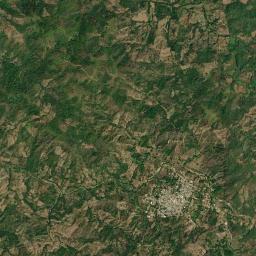 Santiago Jicayán High Resolution Satellite Map
