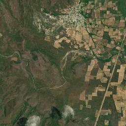 Magdalena Tlacotepec High Resolution Satellite Map