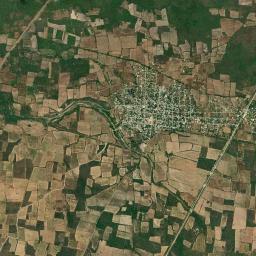 San Pedro Comitancillo High Resolution Satellite Map